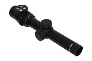 Trijicon AccuPoint 1-6x24 Rifle Scope features a 30mm aluminum tube